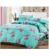HD145 - Floral Luxury High Quality 4pcs Queen Bedding Set